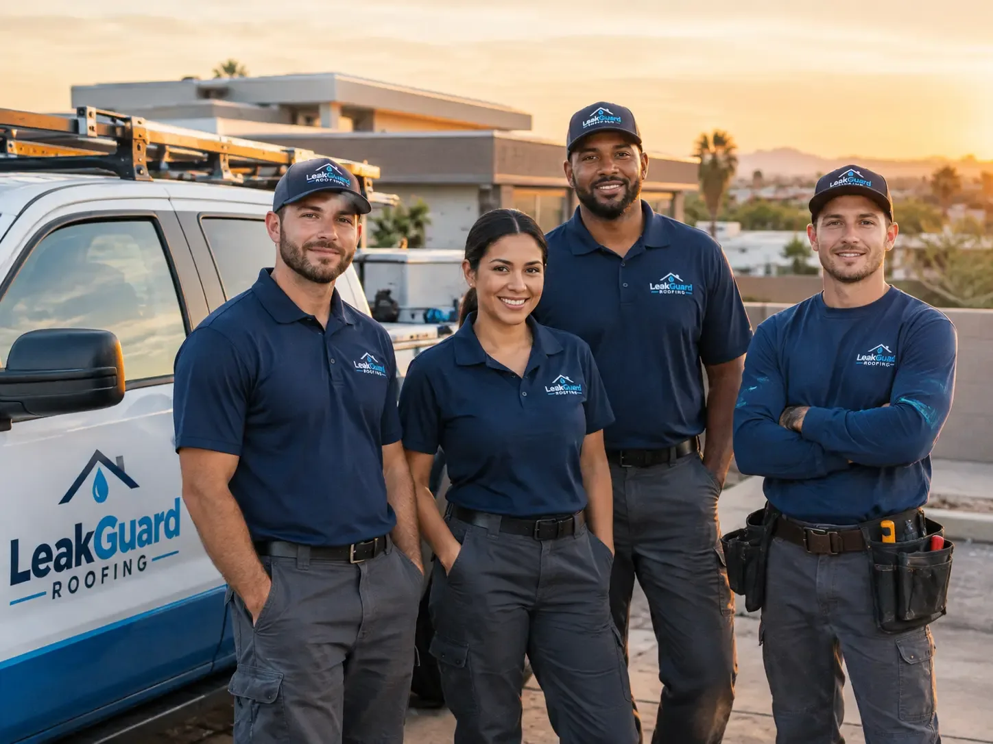Flat Roof Leak Repair company in San Carlos, CA